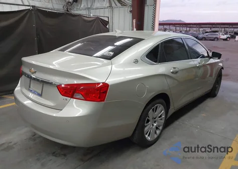 2015 Chevrolet Impala Ls from USA, damaged, VIN 2G11Z5SL3F9237085